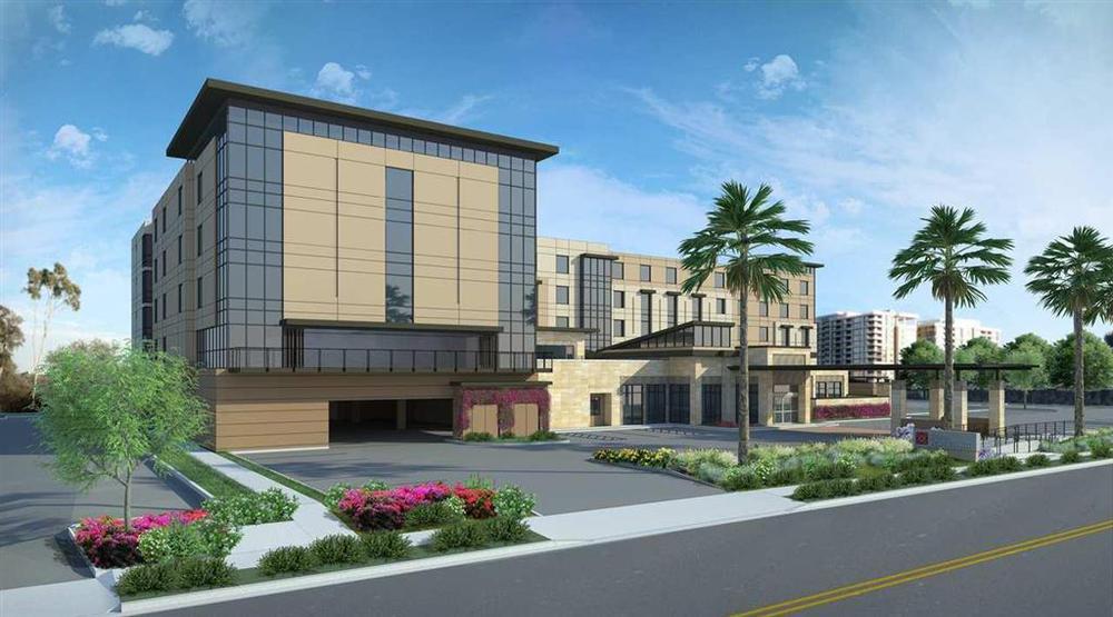 Hilton Garden Inn Irvine/Orange County Airport Dış mekan fotoğraf